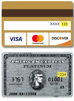 Card Security Sample